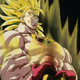 El diseño original de Broly en los 90.